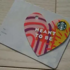 海外限定 スターバックス カード ハート