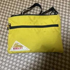 KELTY イエロー ショルダーバッグ