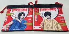 【ヒプマイ】トレーディング巾着 二郎・三郎