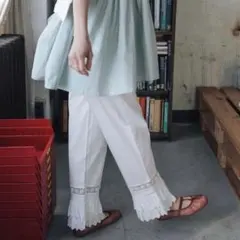 しまむら ソフトチーズ パンツのサムネイル