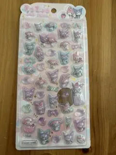 最終値下げ！新品！うるちゅるポップシール　マイメロ　クロミ　サンリオ