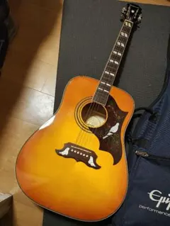 Epiphone DOVE PRO VSエレアコ/美品ソフトケース