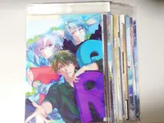【バラ売り可】TRIGGER 十龍之介 九条天 八乙女楽 クリアファイル