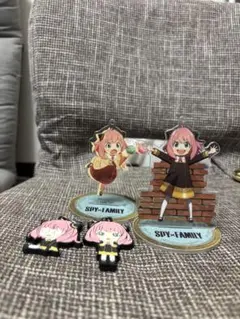 アーニャ アクリルスタンド 4点セット SPY×FAMILY