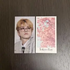 BOYNEXTDOOR ボネクド リウ BiBiANG 直筆メッセージカード