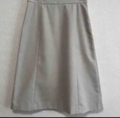 ナチュラルビューティーベーシック スカート ベージュ