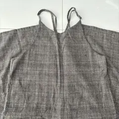 150cm/チェック柄サロペット/女の子/子供服