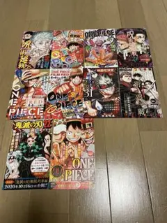 少年ジャンプ コミックスニュース、ジャンパラ ジャンコミ153枚セット