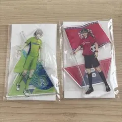 アイナナ サッカー セレッソ大阪 湘南ベルマーレ 缶バッジセット A 百