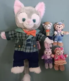 ハートウォーミングデイズジェラトーニぬいぐるみ本体とぬいぐるみバッジセット