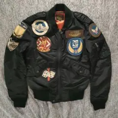 アヴィレックス　L-2B フライトジャケット　長渕剛　XLサイズ　トップガン アヴィレックス L-2B フライトジャケット 長渕剛 XLサイズ
