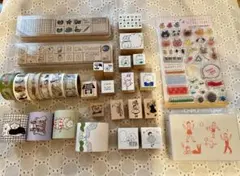 PEPIN×PENTONOTEコラボセットボールペンはんこStamp Book - メルカリ