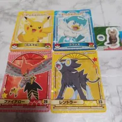 ポケモンシール　ふりかけ　キラキラシール　丸美屋　まとめ売り　ポケモンスナック