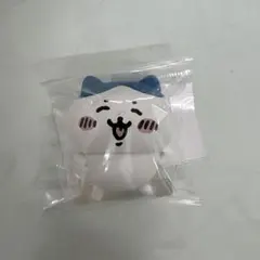 猫キャラクター フィギュア 白と青