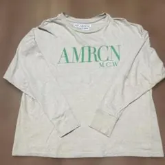 T*s様 美品　MICA&DEAL Americana 長袖　ベージュのサムネイル