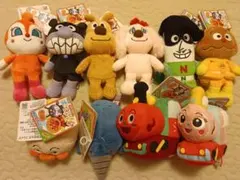 アンパンマン プリちぃビーンズ 10体セット まとめ売り　新品未使用