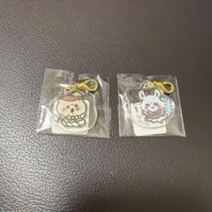 ちいかわ　むちゃまじかる ミニアクリルチャーム アクリルキーホルダー 2点セット