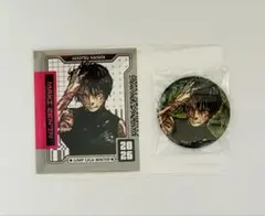 ジャンGIGA 呪術廻戦 禪院真希 缶バッジ ステッカー