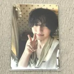 道枝駿佑 中国雑誌 pusspuss トレカ