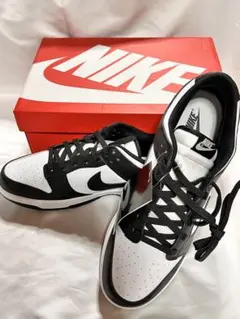 Nike Dunk Low Retro パンダ 30.0cm 新品未使用 黒タグ