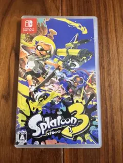 スプラトゥーン3 Splatoon 3 任天堂　switch ソフト