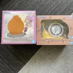 ワンピースフィギュア　ルームライト　スピーカー