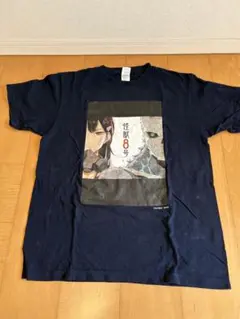怪獣8号 Tシャツ Lサイズ ネイビー