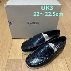 新品　希少モデル　クラークスオリジナル　ワラビーローファー　UK3のサムネイル