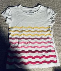 GYMBOREE ジンボリー波模様 Tシャツ8のサムネイル