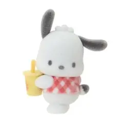 シークレットフロッキーマスコット　ポチャッコ