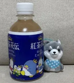 ぬいぐるみ マスコット 柴犬 グレー