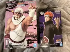 一番くじ NARUTO疾風伝 C賞 ペイン（天道）とD賞キラービーのセット