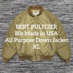 2026年最新】BERT PULITZER メンズ ダウンジャケットの人気アイテム