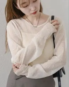 Kastane シアートップス