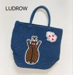 LUDROW ラドロー　アニマルコードバッグ　ブルー　くま 2025年最新】ラドロー アニマルの人気アイテム - メルカリ