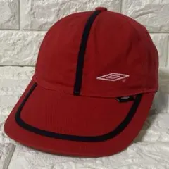 90s00s old archive UMBRO アンブロ ロングビルキャップのサムネイル