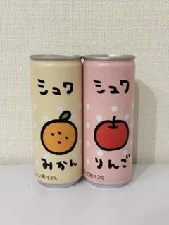 ちいかわベーカリー シュワ りんご みかん 2本セット 新品未開封