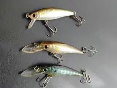 美品】ラッキークラフト ビーフリーズ 4タイプ 6セット - メルカリ