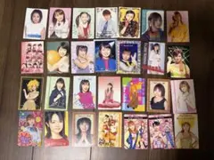 前田敦子 AKB48 写真カード 免許証風カード ミニ色紙 等27点セット