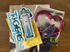 阪神タイガース　シークレット　浴衣アクリルカラビナ　ロングヘアクリップ　大竹