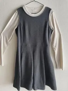 【土日限定価格！】 UNIQLO ユニクロ　ワンピース　ジャンパスカート