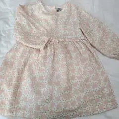 BON TON 18M ピンクドットワンピース