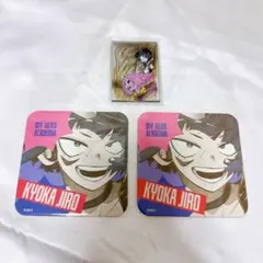 ヒロアカ 原画展 コースター パブミラー風アクリルステッカー 耳郎響香