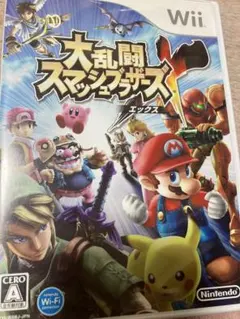 大乱闘スマッシュブラザーズX Wii - メルカリ