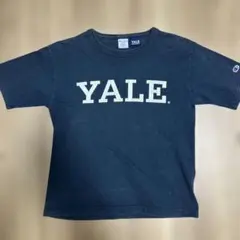 Champion YALE Tシャツ M 刺繍タグ T1011 カレッジロゴ