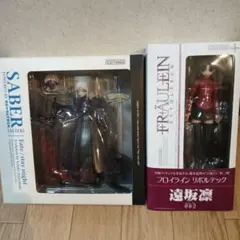 海洋堂/Fate/staynight Saber/ALTER/遠坂凛/フィギュア