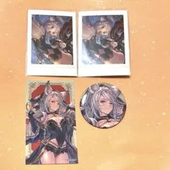 グラブル リリンク フラウ ぱしゃこれ ぺたコレクション キャラバッジ