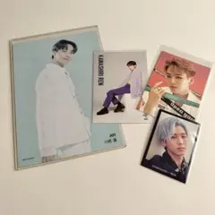 川尻蓮 特典 まとめ売り ポストカード トレカ ミニポスター