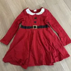 サンタコス　ワンピース　H&M 90