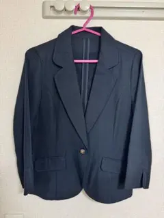 MISCH MASCHネイビー テーラードジャケット 38